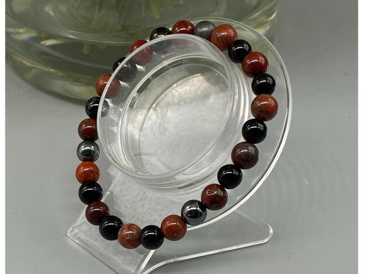 Inner Peace Crystal Bracelet-Peace N Beads Design
