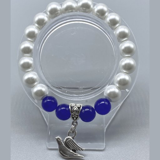 Jade Pearl Charm Jewelry Set - Peace N Beads Design