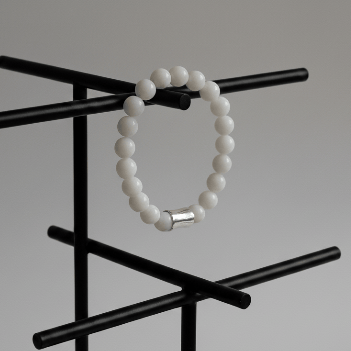 Stylish Men's Blue Tiger Eye and Jade Gemstone Bracelets with elegant design and durable materials