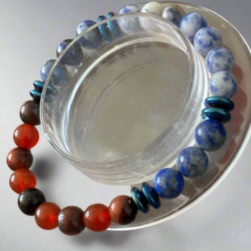 Bracelets - Writer's Gemstone Bracelet