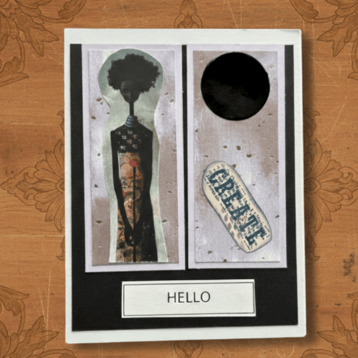 Vintage Vignettes Ladies of Elegance Note Cards featuring artistic designs and unique graphics