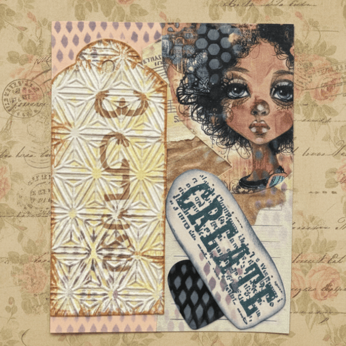 Vintage Vignettes Ladies of Elegance Note Cards featuring artistic design and feminine illustration