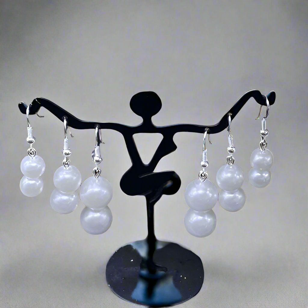 Earrings - Elegant Pearl Earrings For Women