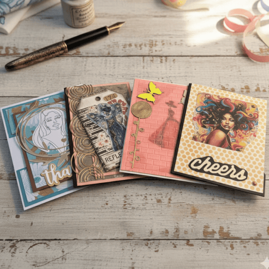 With Gratitude A Timeless Thank You Note Cards featuring unique designs and vibrant colors for expressing appreciation