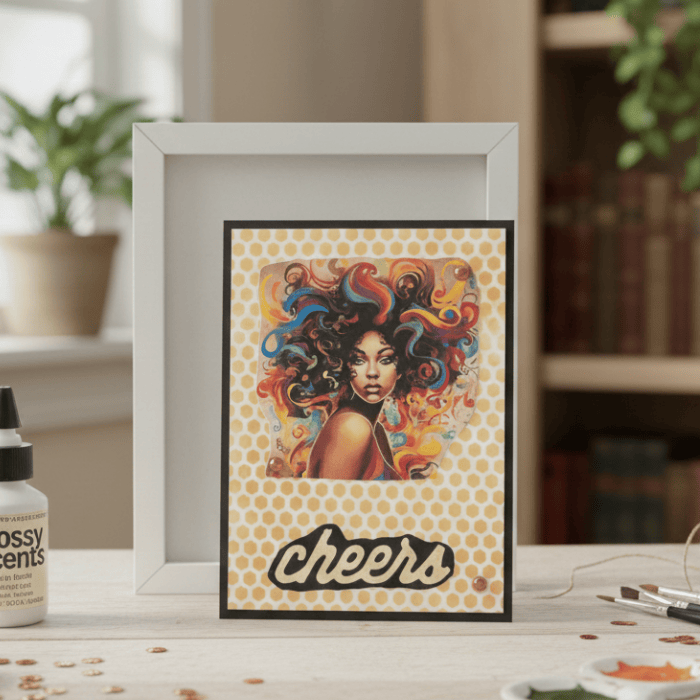 With Gratitude A Timeless Thank You Note Cards designed by Peace N Beads Design featuring vibrant artwork