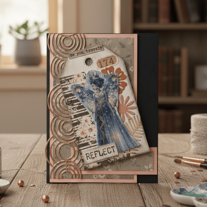 With Gratitude A Timeless Thank You Note Cards featuring a floral design and an angel illustration